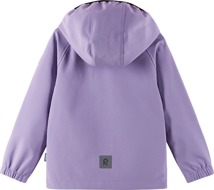 Reima Kids' Softshell Jacket Vantti Blooming Lilac Reima