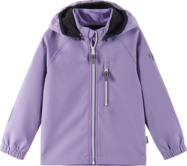 Reima Kids' Softshell Jacket Vantti Blooming Lilac Reima