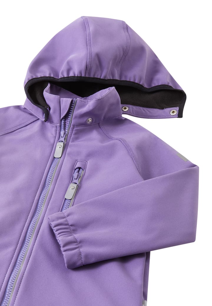 Reima Kids' Softshell Jacket Vantti Misty Violet Reima