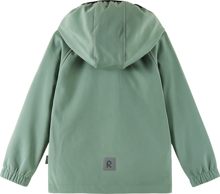 Reima Kids' Softshell Jacket Vantti Stone Green Reima