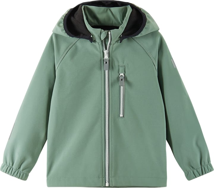 Reima Kids' Softshell Jacket Vantti Stone Green Reima