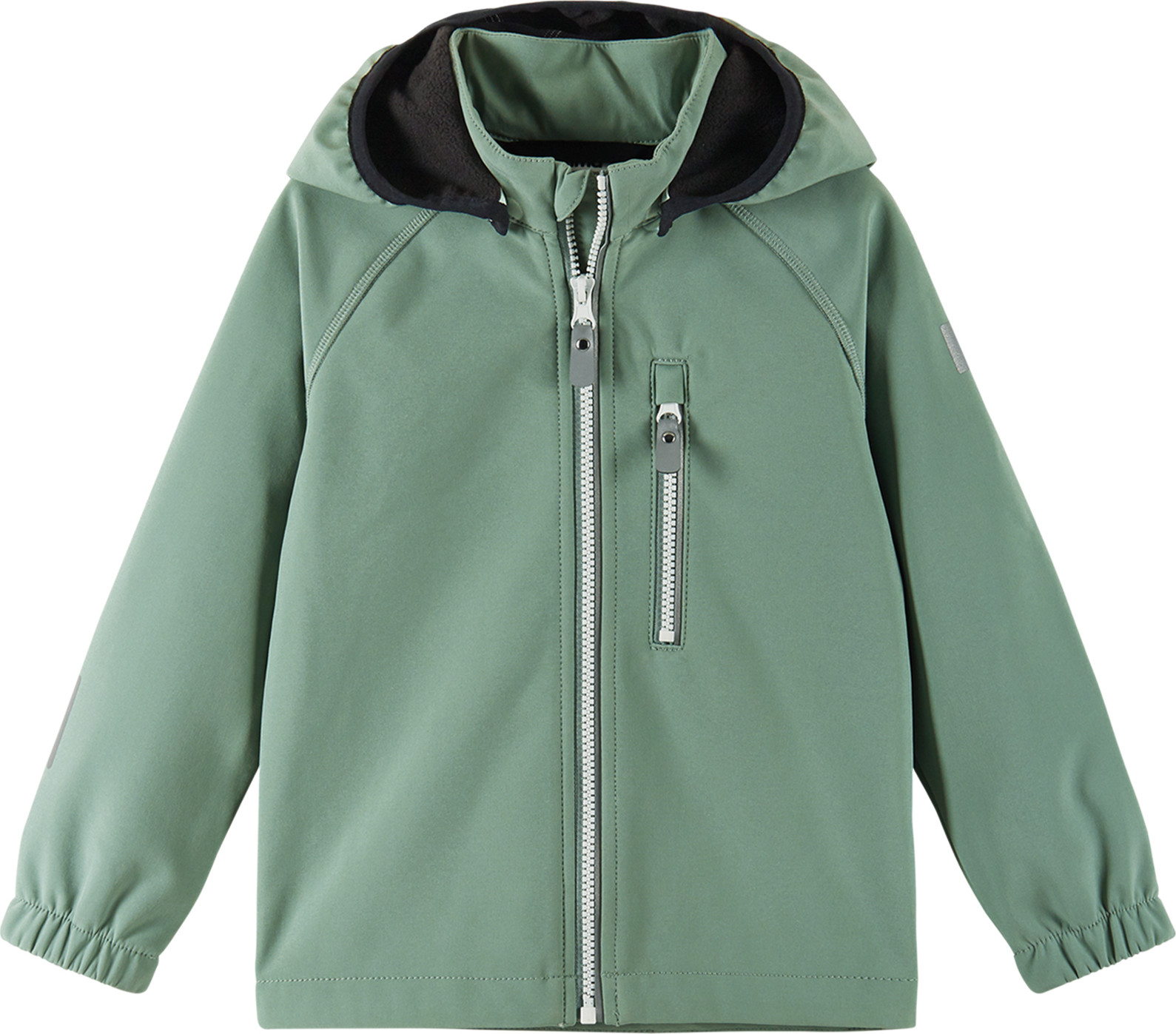 Reima Kids' Softshell Jacket Vantti Stone Green