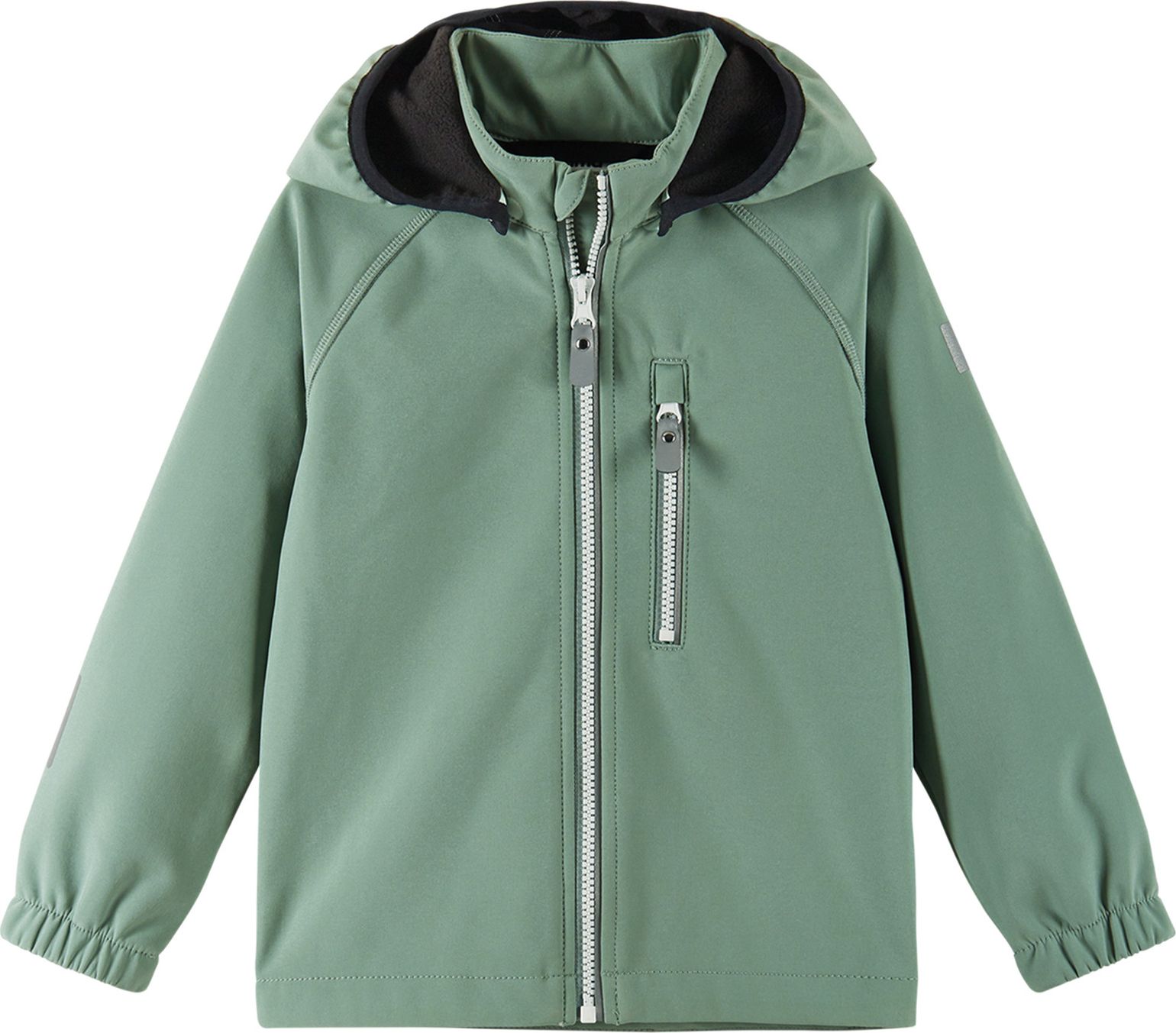 Reima Kids' Softshell Jacket Vantti Stone Green
