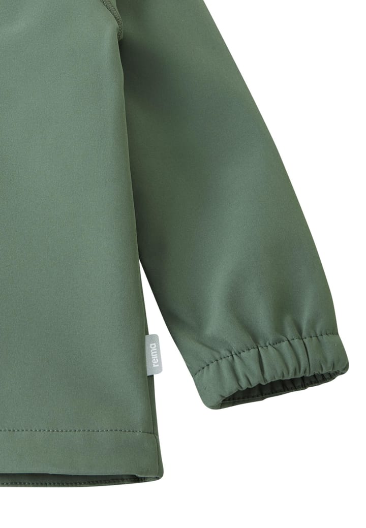 Reima Kids' Softshell Jacket Vantti Thyme Green Reima