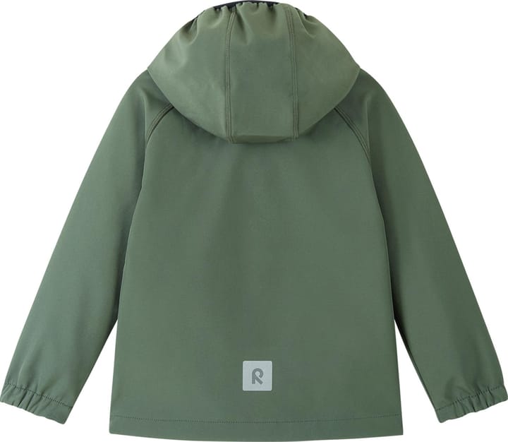 Reima Kids' Softshell Jacket Vantti Thyme Green Reima
