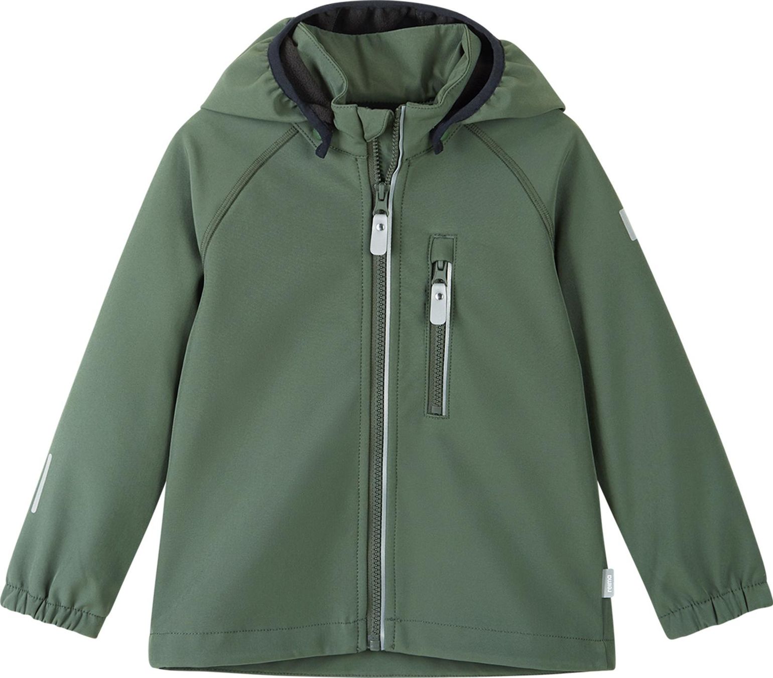Reima Kids' Softshell Jacket Vantti Thyme Green