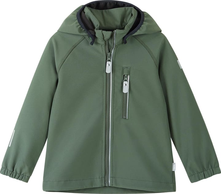 Reima Kids' Softshell Jacket Vantti Thyme Green Reima