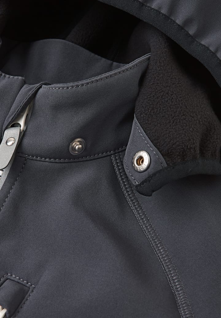 Reima Kids' Softshell Jacket Vantti Soft Black Reima Reima Kids' Softshell Jacket Vantti Soft Black Reima