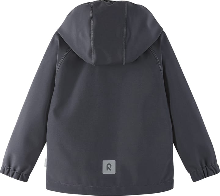 Reima Kids' Softshell Jacket Vantti Soft Black Reima