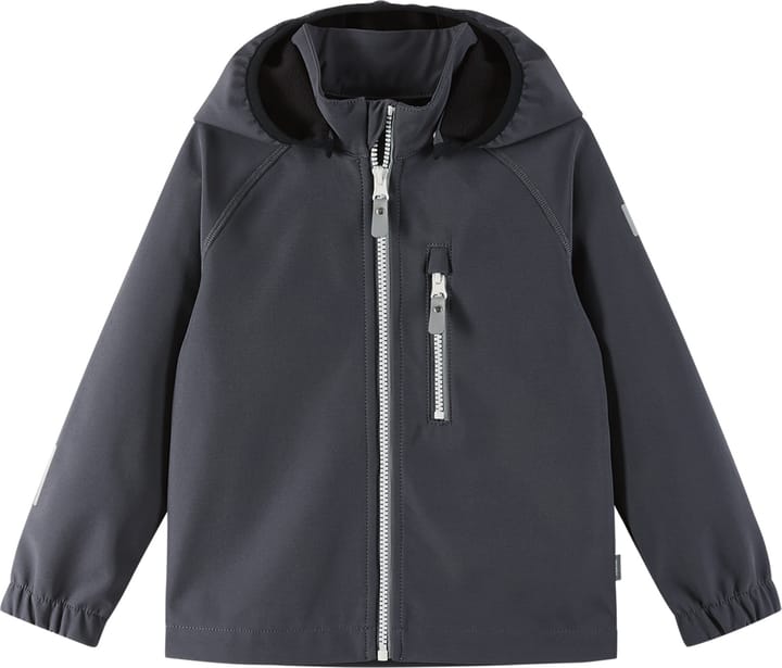 Reima Kids' Softshell Jacket Vantti Soft Black Reima