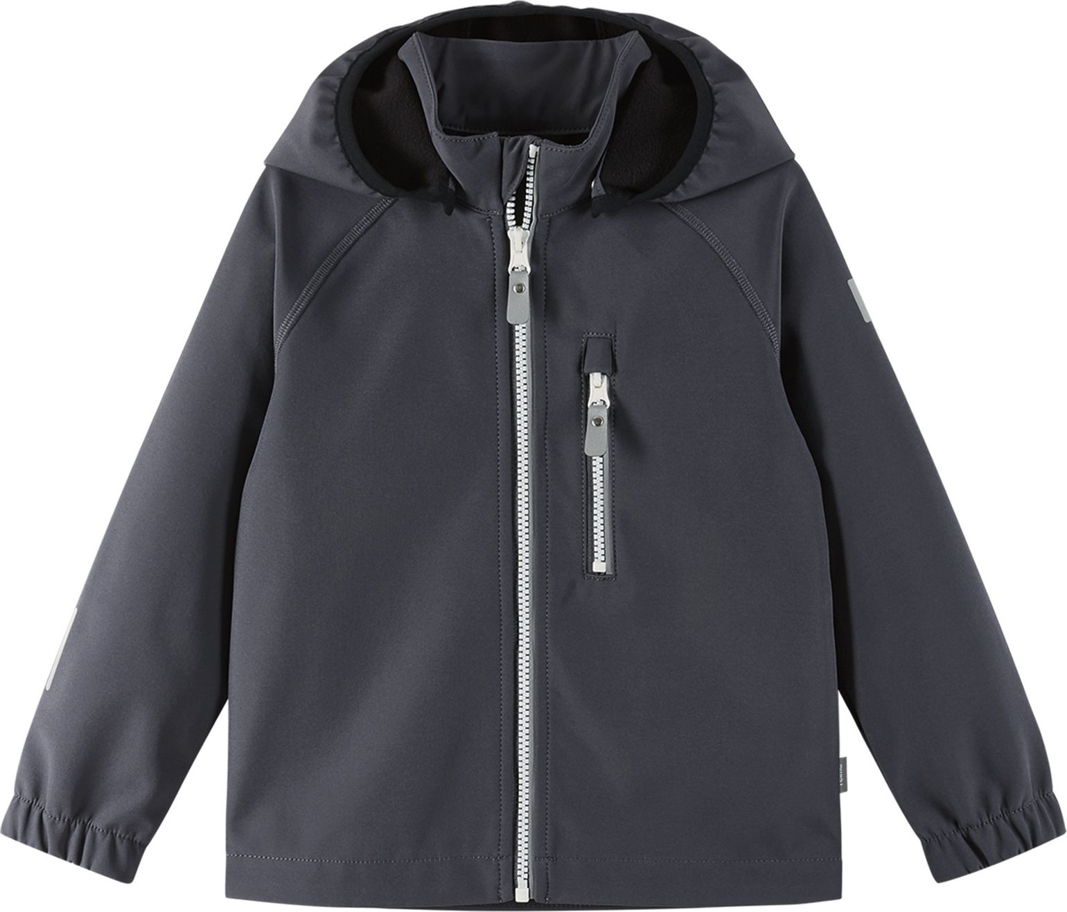 Reima Kids' Softshell Jacket Vantti Soft Black