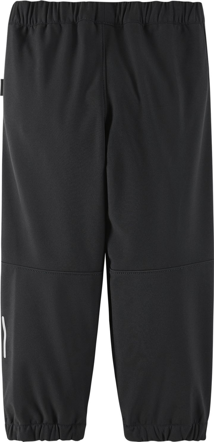 Reima Kids' Softshell Pants Oikotie Black Reima