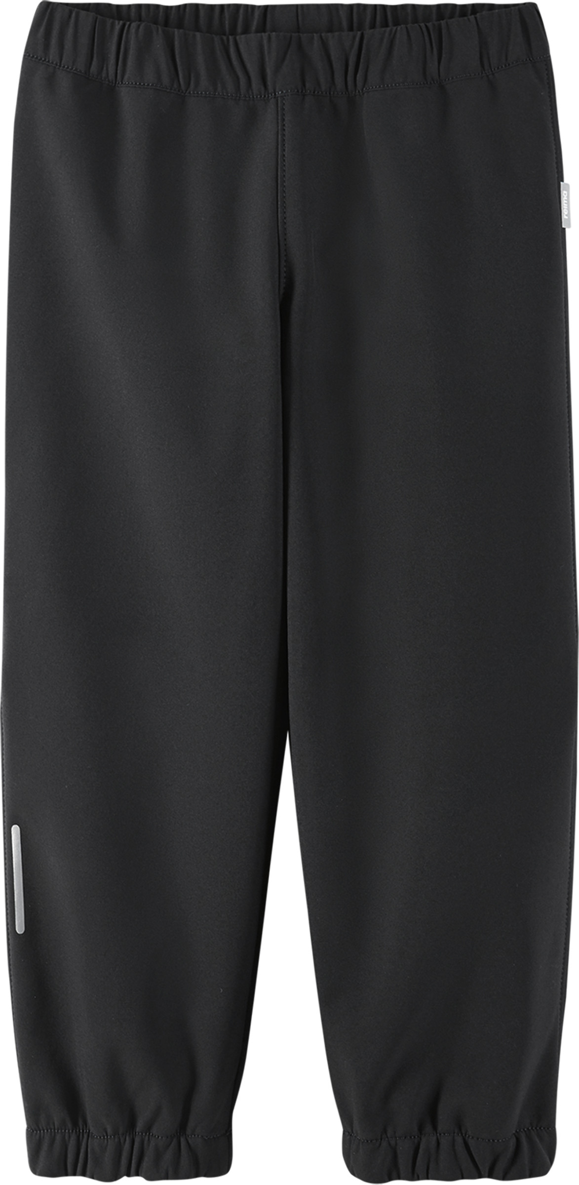 Reima Kids' Softshell Pants Oikotie Black
