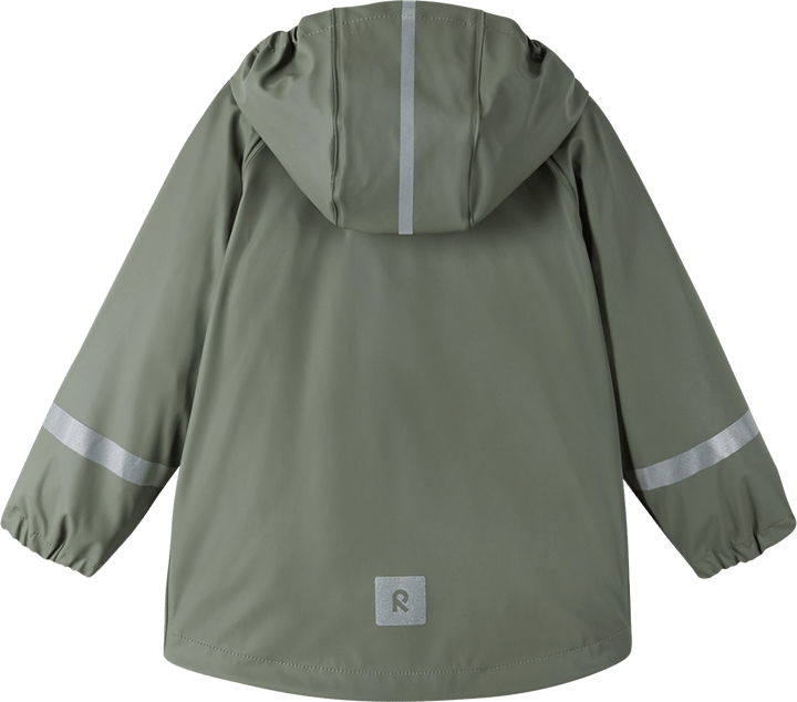 Reima Raincoat, Lampi Greyish Green 8920 Reima