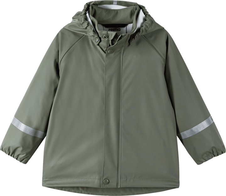 Reima Raincoat, Lampi Greyish Green 8920 Reima
