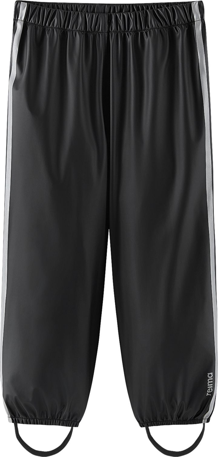 Reima Kids' Shell Rain Pants Oja Black Reima