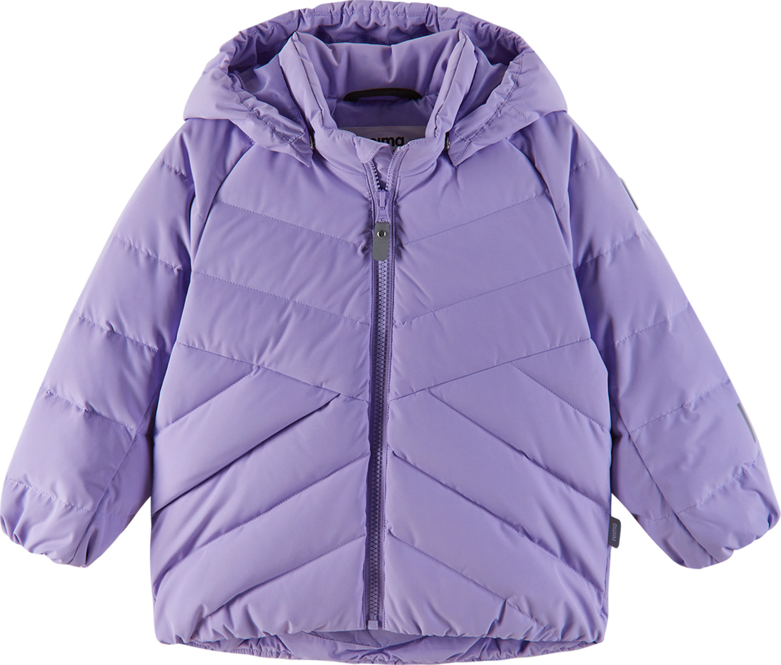Reima Kids' Down Jacket Kupponen Blooming Lilac Dunjakker varmefôrede 86