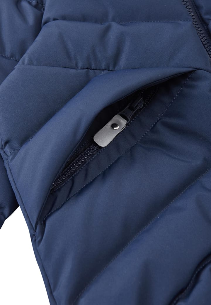 Reima Kids' Down Jacket Kupponen Navy Reima