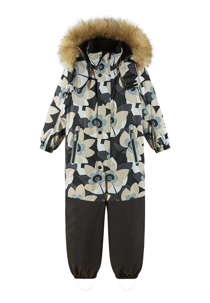Reima Kids' Reimatec Winter Overall Kipina Black Reima