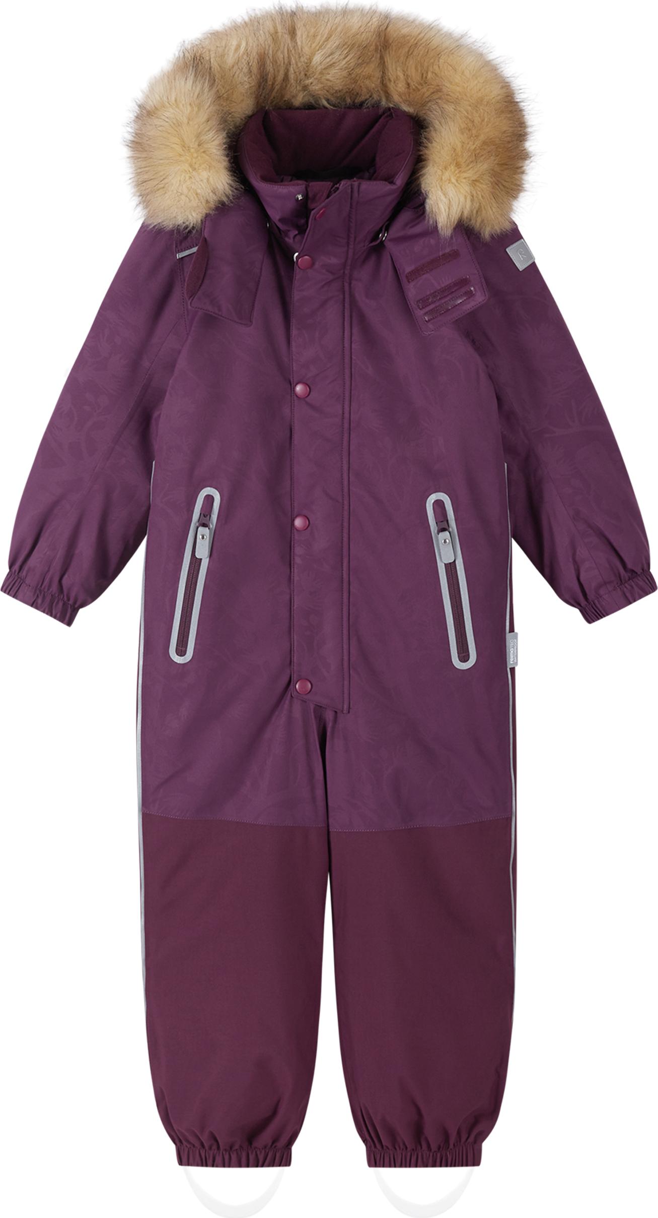 Reima Kids' Reimatec Winter Overall Kipina Deep Purple