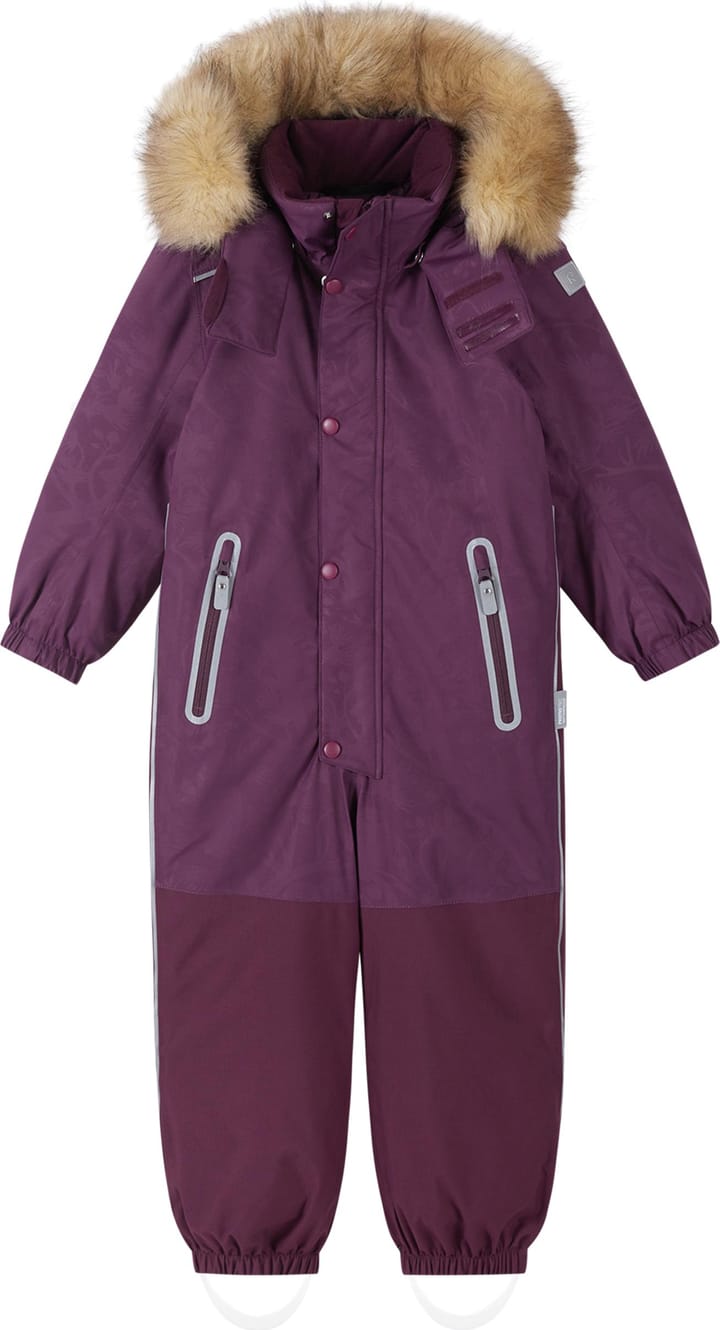 Reima Kids' Reimatec Winter Overall Kipina Deep Purple Reima
