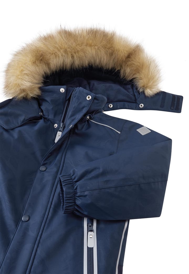 Reima Kids' Reimatec Winter Overall Kipina Navy Reima