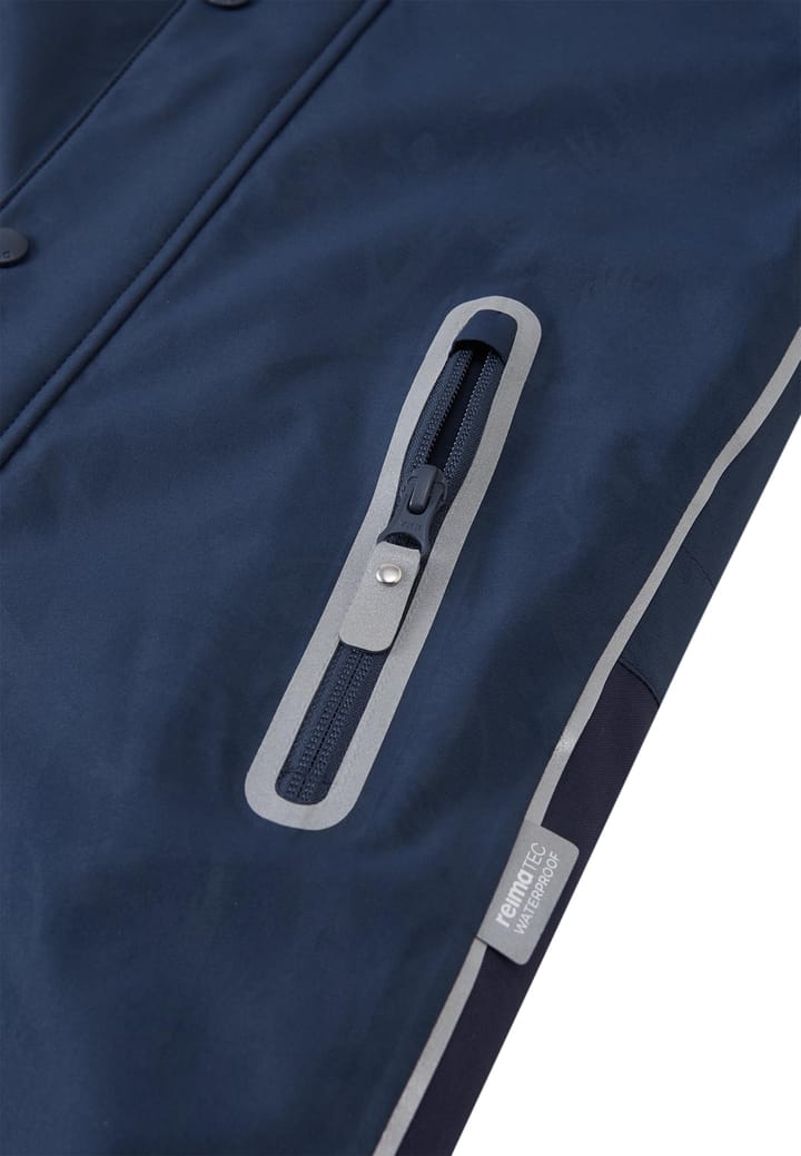 Reima Kids' Reimatec Winter Overall Kipina Navy Reima