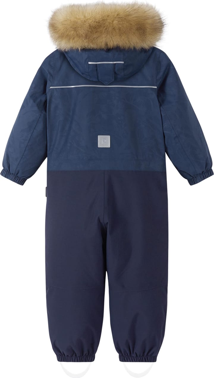 Reima Kids' Reimatec Winter Overall Kipina Navy Reima