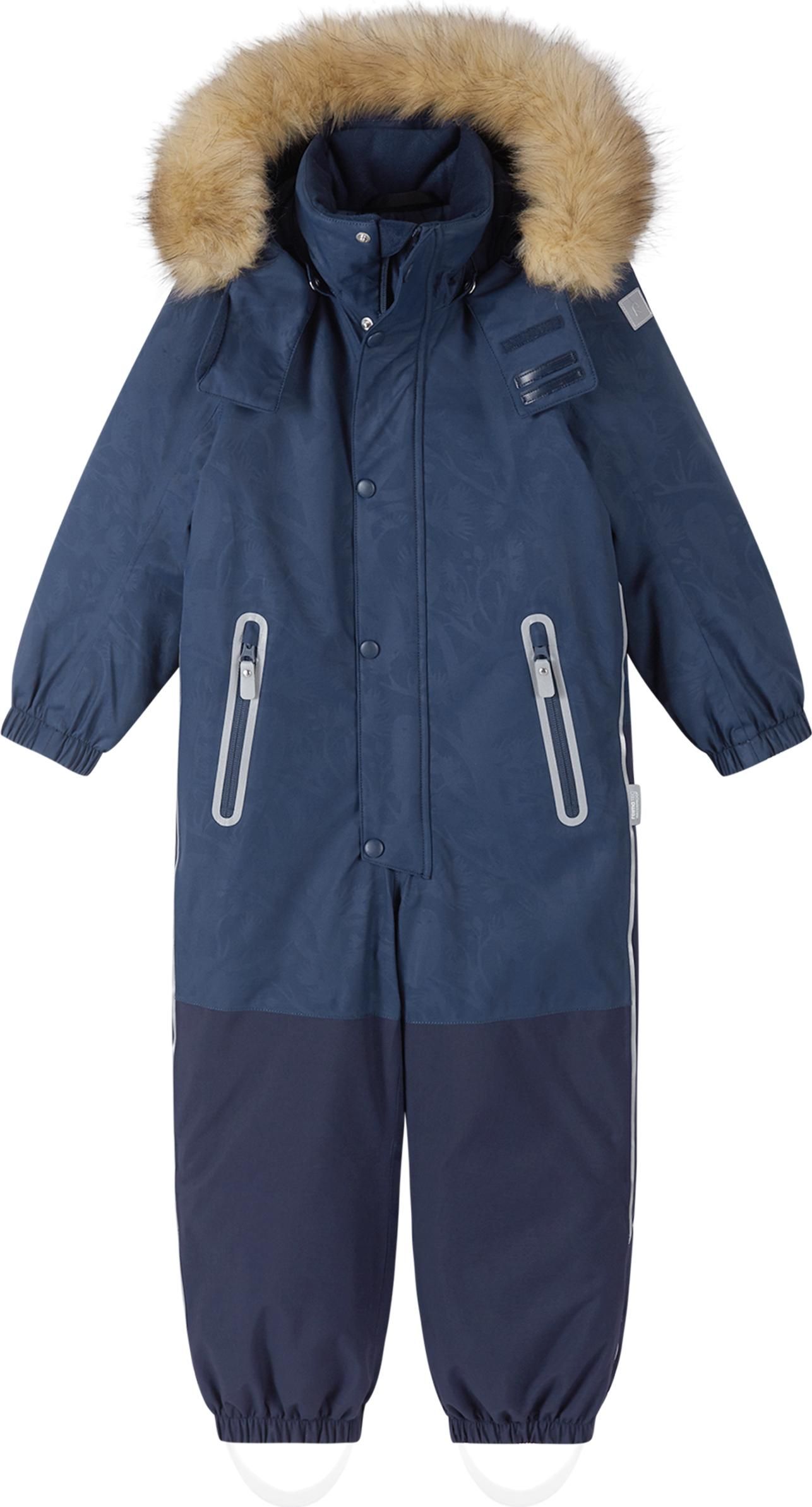 Reima Kids' Reimatec Winter Overall Kipina Navy