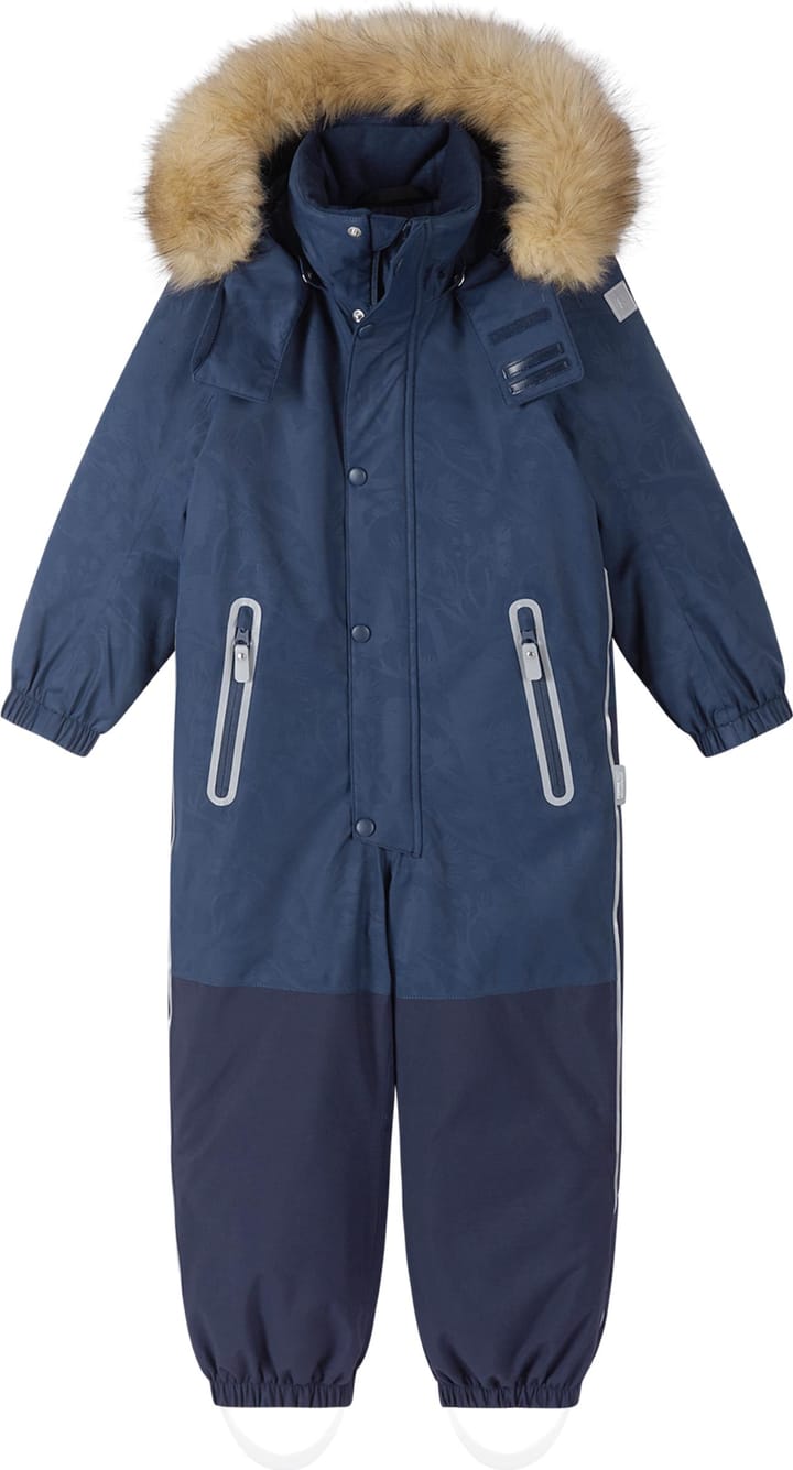 Reima Kids' Reimatec Winter Overall Kipina Navy Reima