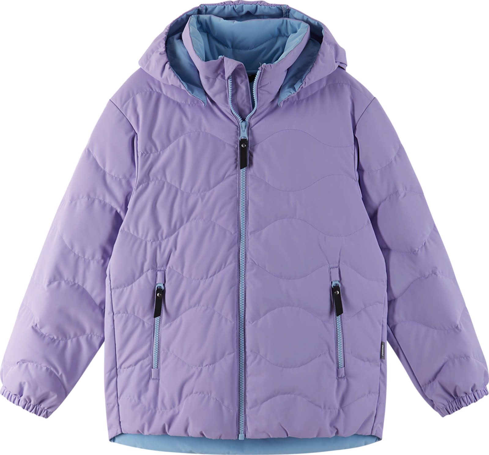 Reima Kids' Down Jacket Fossila Blooming