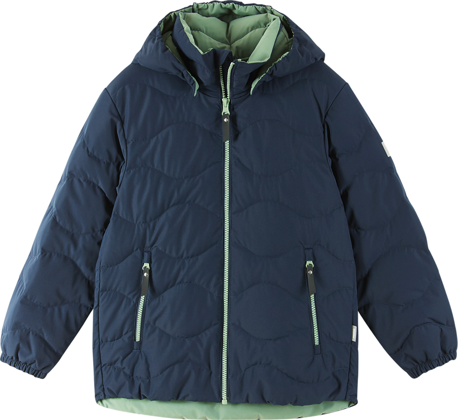 Reima Kids' Down Jacket Fossila Navy Dunjakker varmefôrede 110