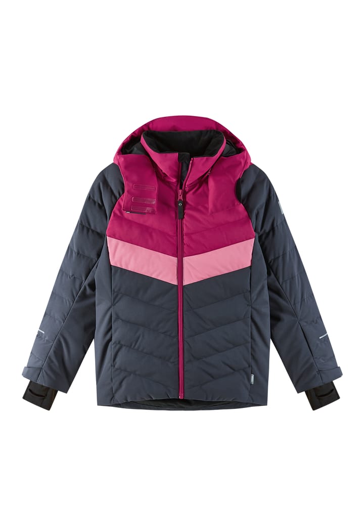 Reima Kids' Winter Jacket Luppo Soft Black Reima Reima Kids' Winter Jacket Luppo Soft Black Reima