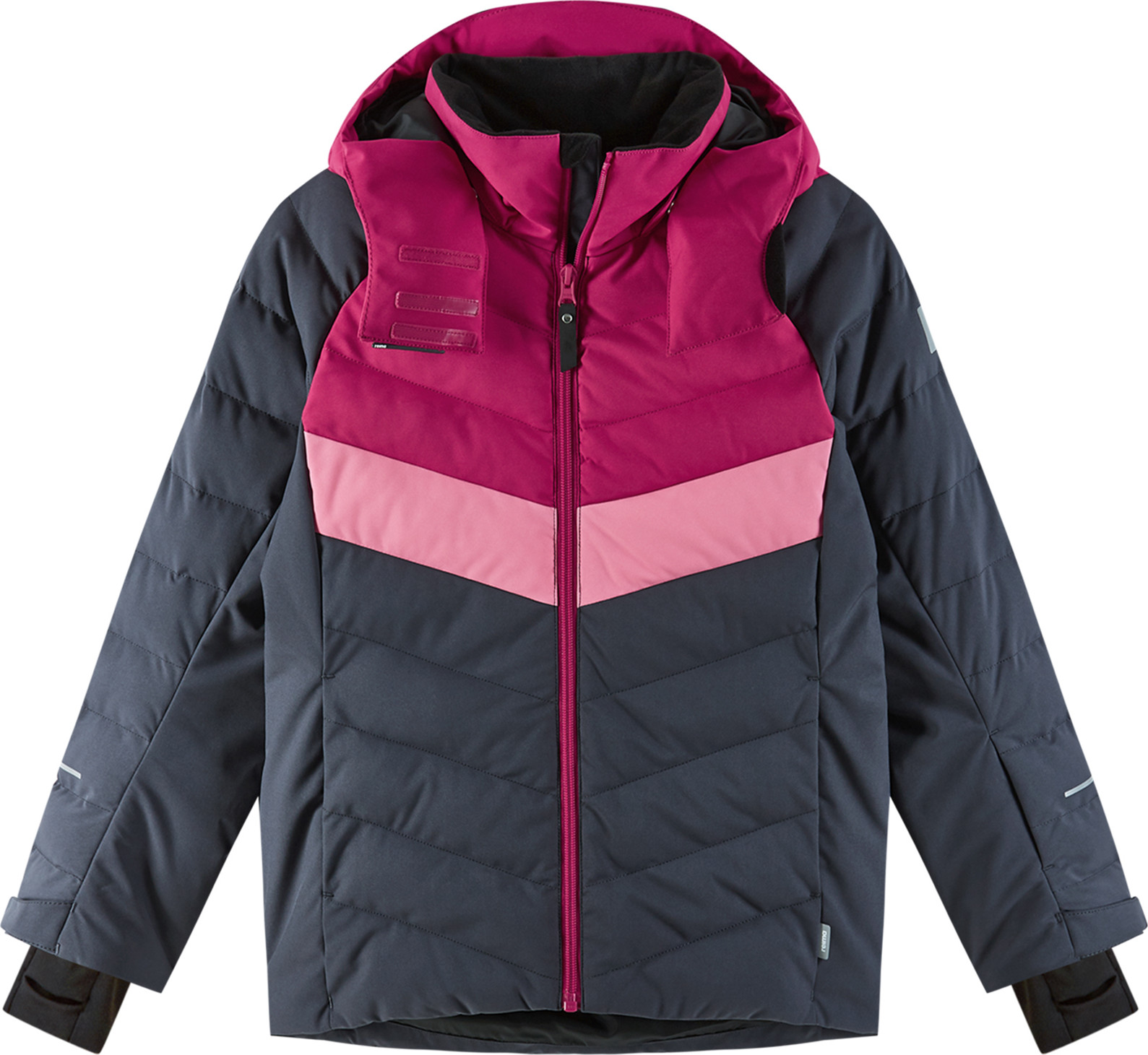 Reima Kids' Ski Jacket Luppo Soft Black