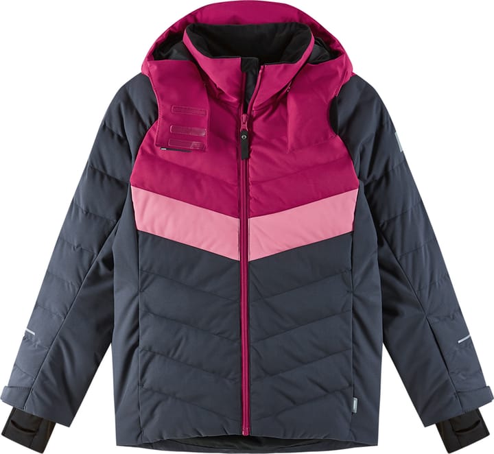 Reima Kids' Ski Jacket Luppo Soft Black Reima