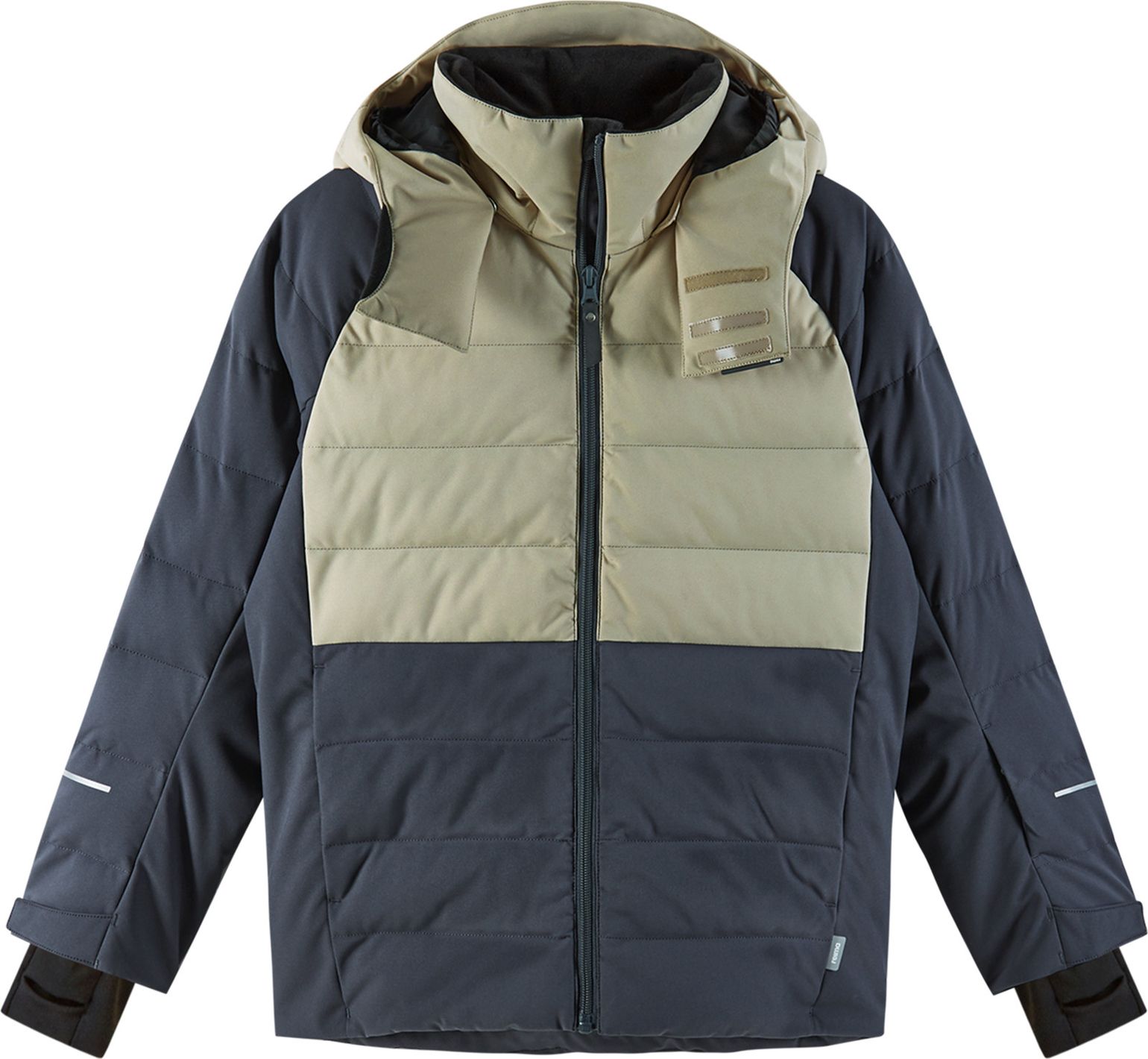 Reima Kids' Winter Jacket Kuosku Soft Black