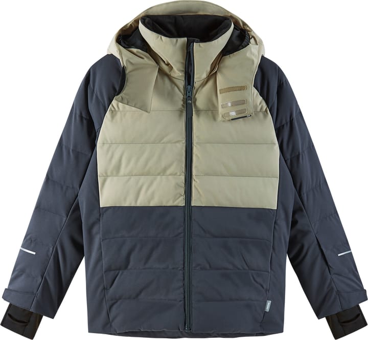Reima Kids' Winter Jacket Kuosku Soft Black Reima