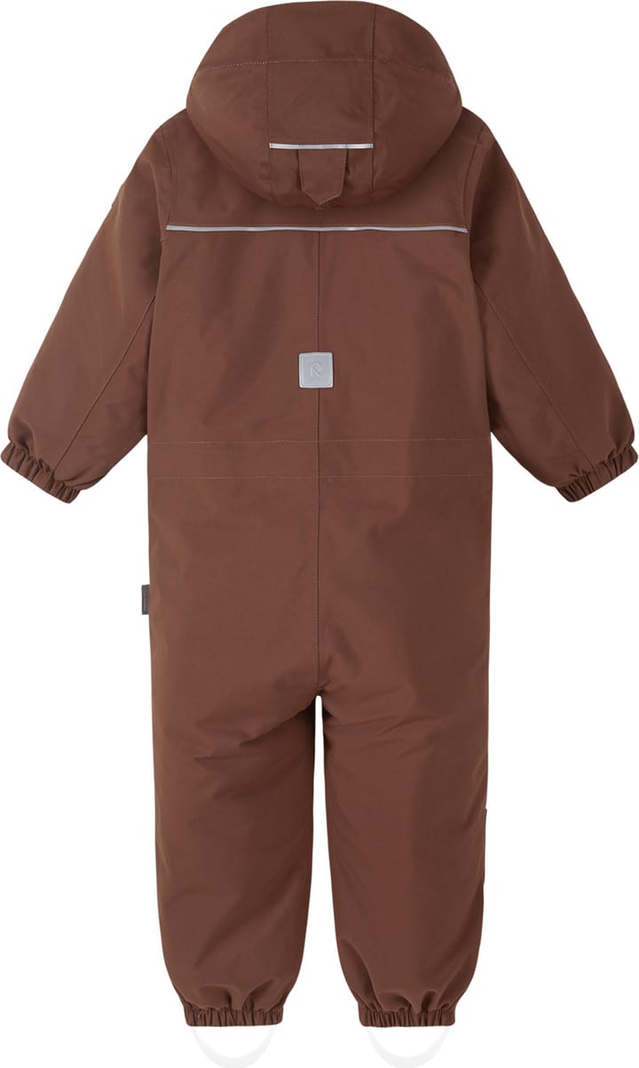 Reima Kids' Reimatec Snowsuit Stavanger Umber Brown Reima