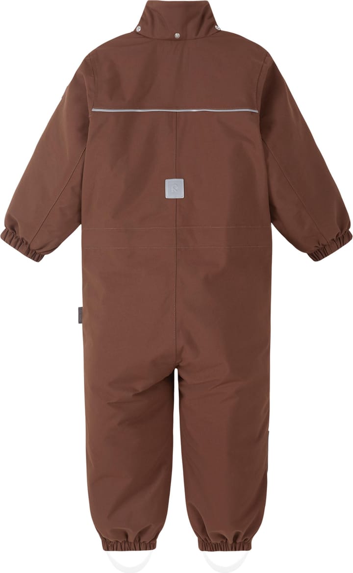 Reima Kids' Reimatec Snowsuit Stavanger Umber Brown Reima