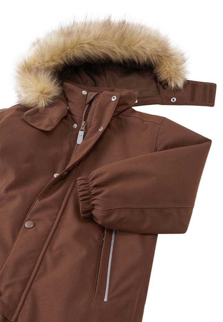 Reima Kids' Reimatec Snowsuit Stavanger Umber Brown Reima