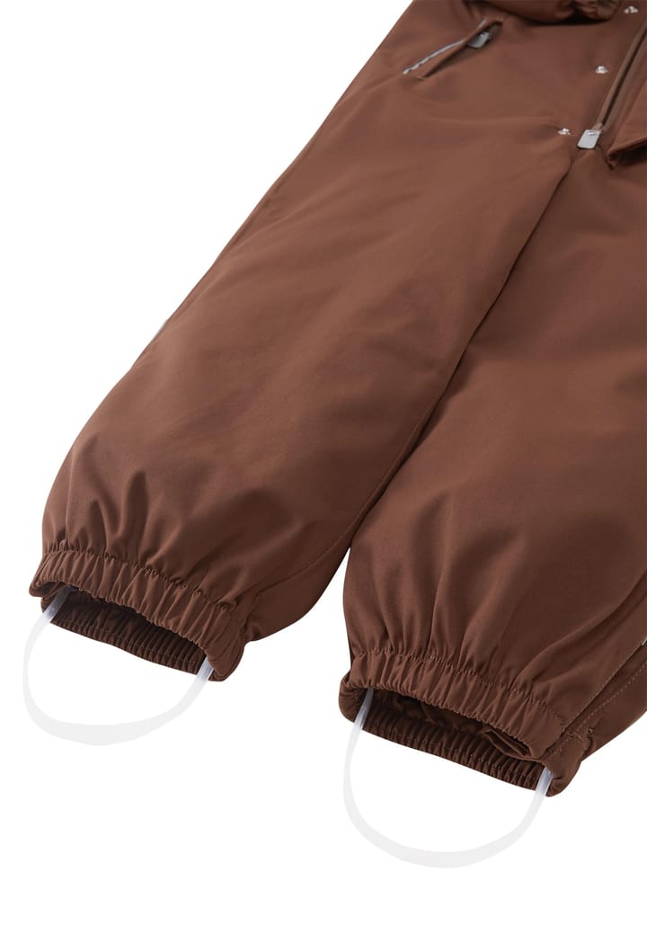 Reima Kids' Reimatec Snowsuit Stavanger Umber Brown Reima
