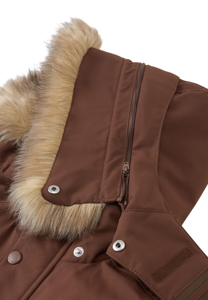 Reima Kids' Reimatec Snowsuit Stavanger Umber Brown Reima