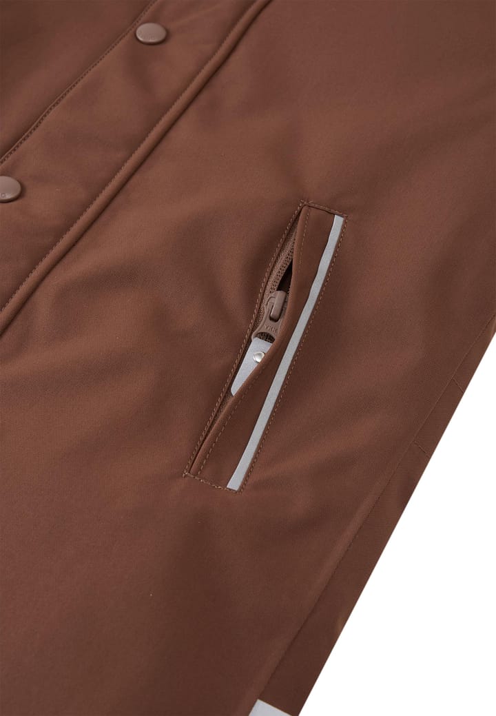 Reima Kids' Reimatec Snowsuit Stavanger Umber Brown Reima