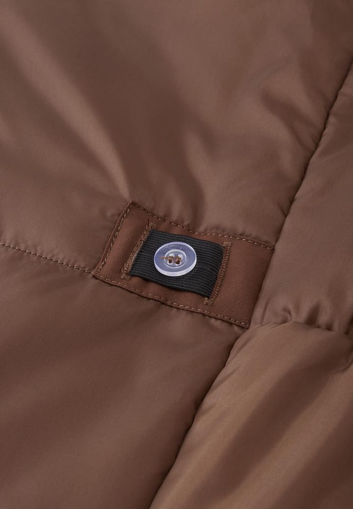 Reima Kids' Reimatec Snowsuit Stavanger Umber Brown Reima