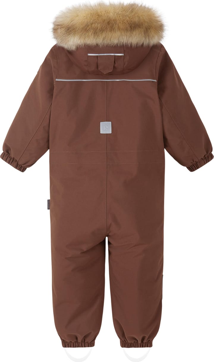 Reima Kids' Reimatec Snowsuit Stavanger Umber Brown Reima