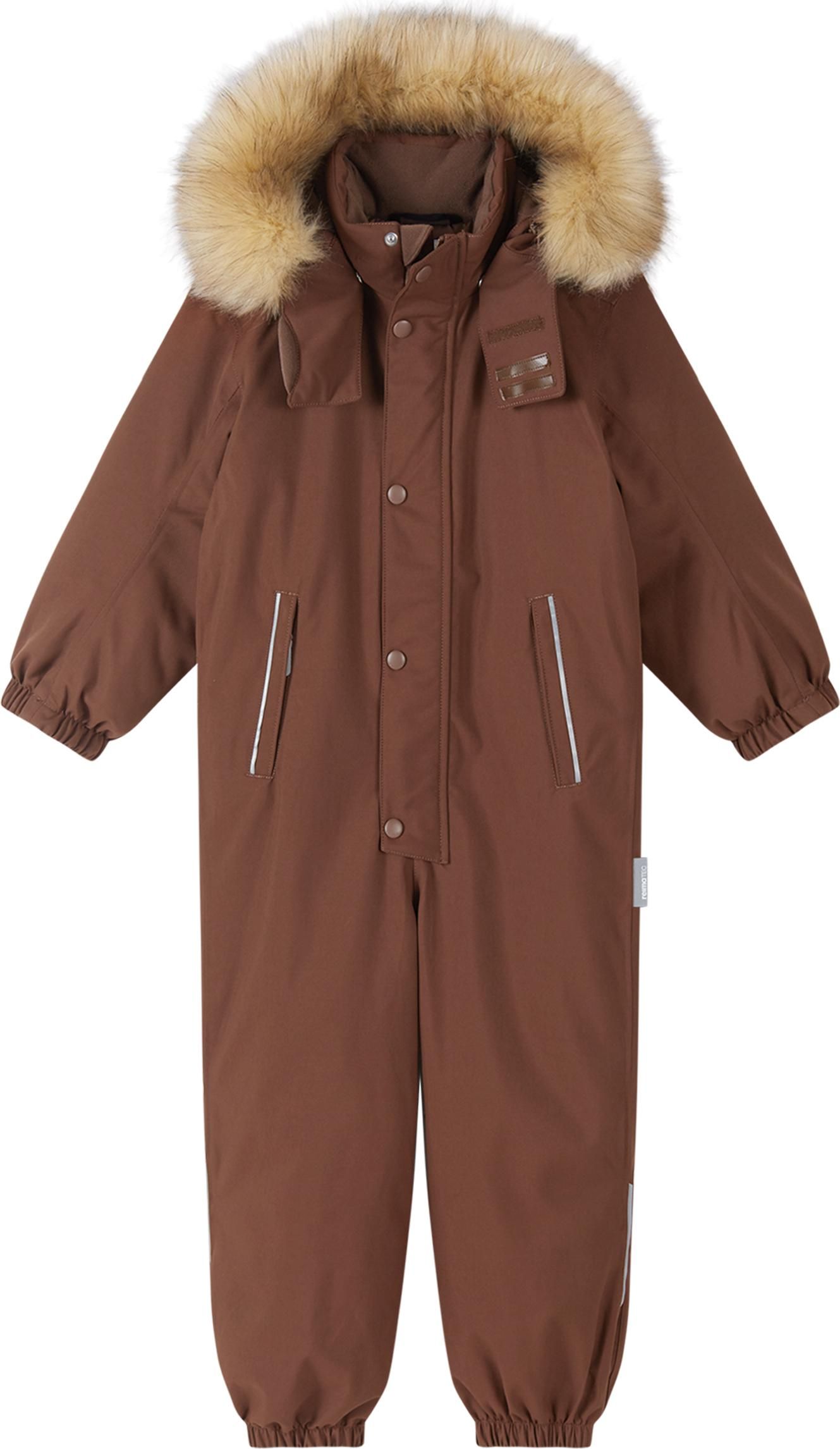 Reima Kids' Reimatec Snowsuit Stavanger Umber Brown