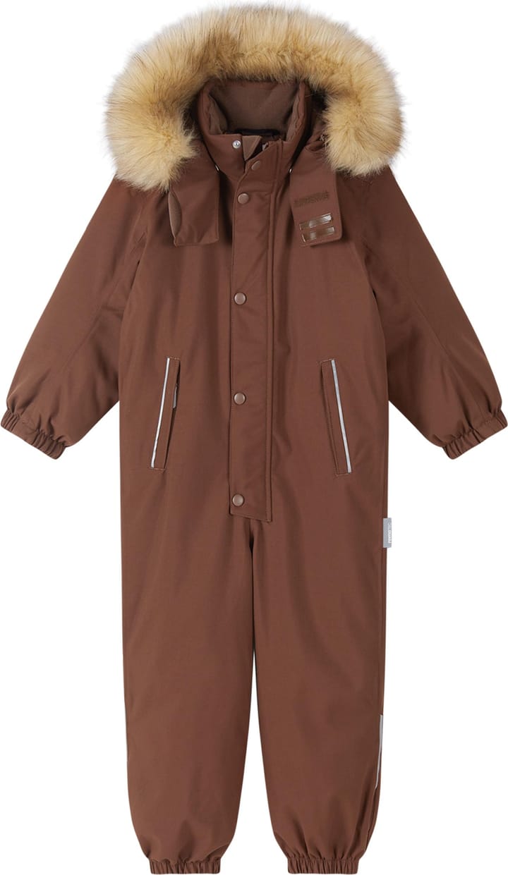 Reima Kids' Reimatec Snowsuit Stavanger Umber Brown Reima