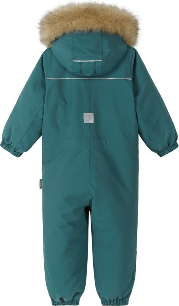 Reima Kids' Reimatec Snowsuit Stavanger Dark Teal Reima