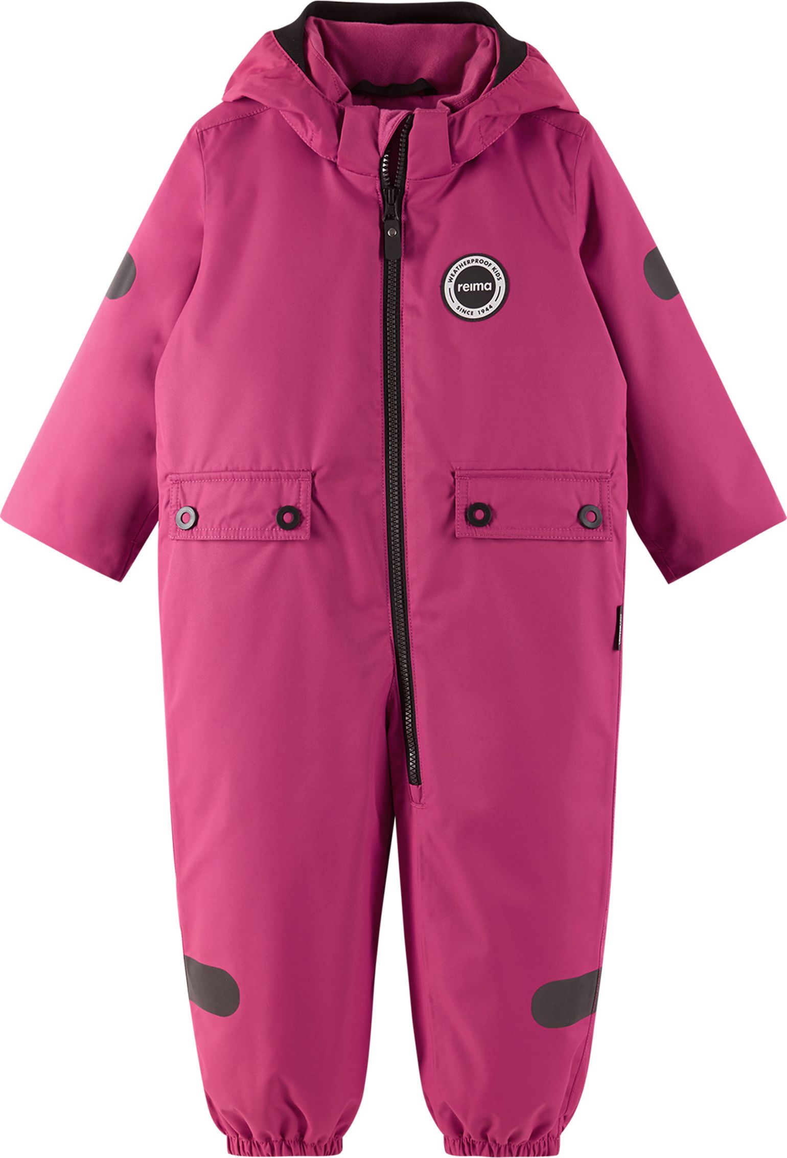Reima Kids' Reimatec Overall Marte Mid Rosy Berry