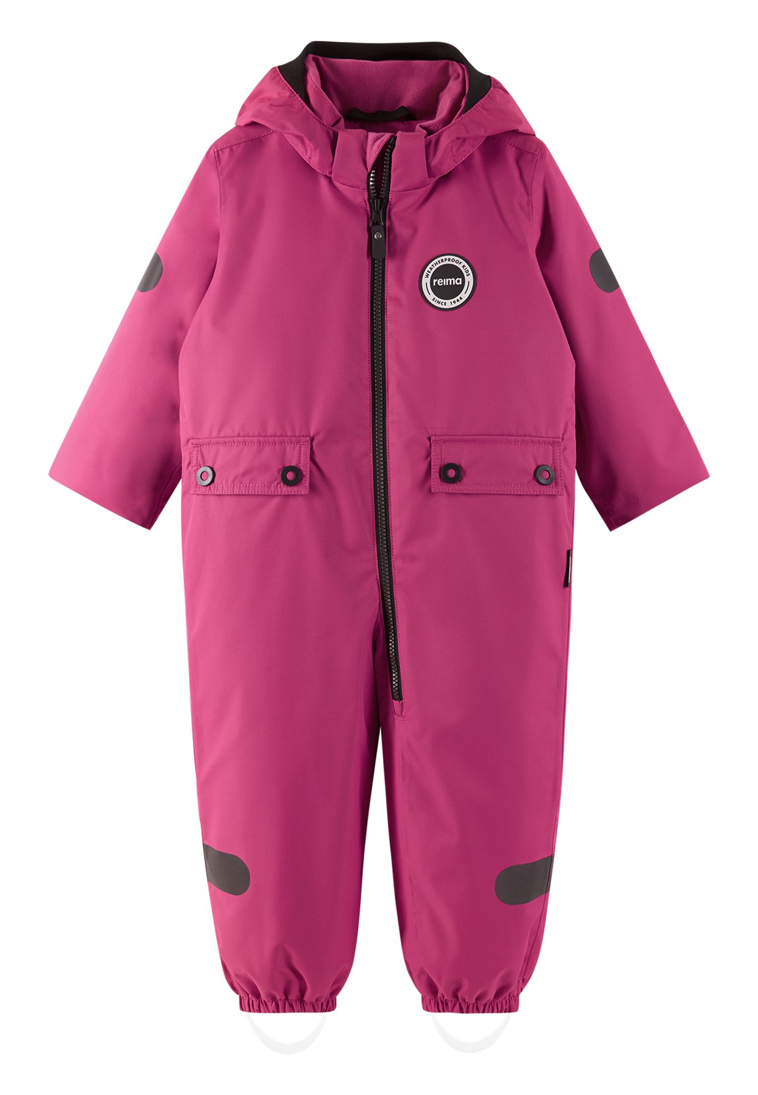 Reima Kids' Reimatec Overall Marte Mid Rosy Berry